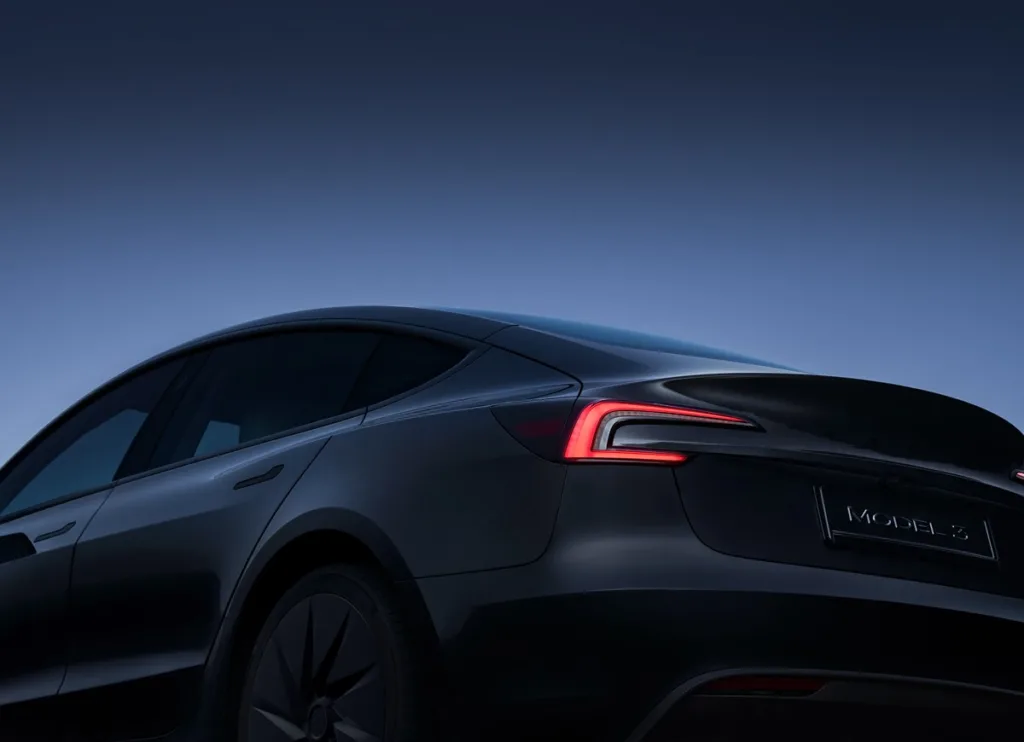Model 3 גרסה סטנדרתית | תמונה: טסלה