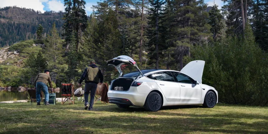 Model 3 גרסה סטנדרתית | תמונה: טסלה