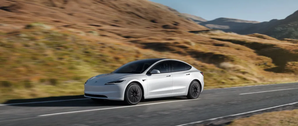 Model 3 גרסה סטנדרתית | תמונה: טסלה