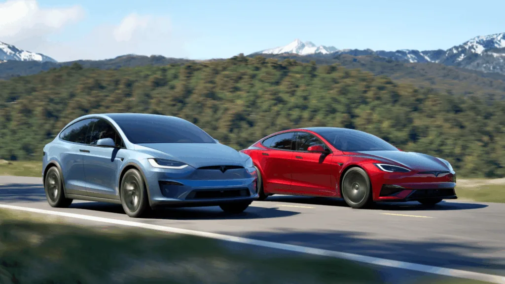 Model S & X | תמונה: טסלה