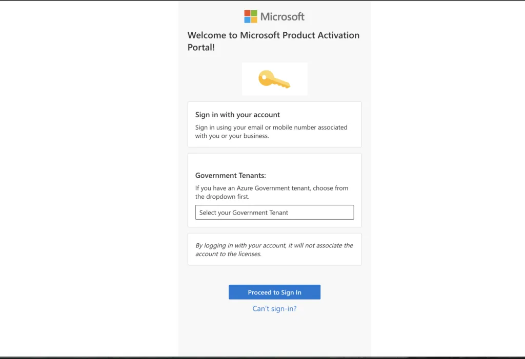 רוצים לאקטב את Windows? מעכשיו זה רק דרך הפורטל | תמונה: צילום מסך