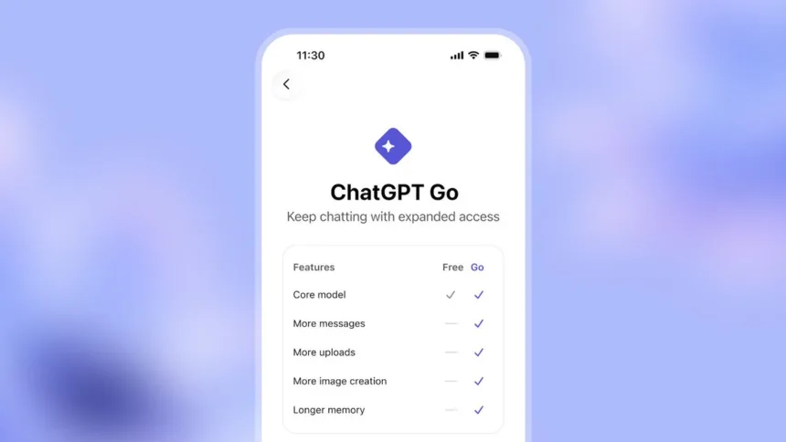 ChatGPT Go מהיום בישראל | תמונה: OpenAI