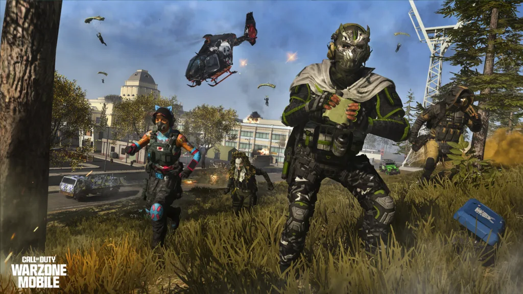 COD Warzone Mobile | תמונה: Activision
