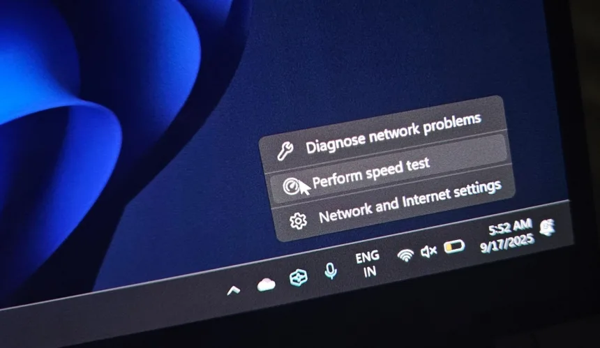 בדיקת מהירות ב-Windows 11 | תמונה: WindowsLatest