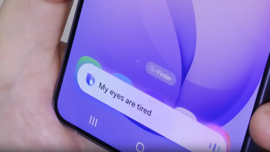 Bixby AI | תמונה: צילום מסך