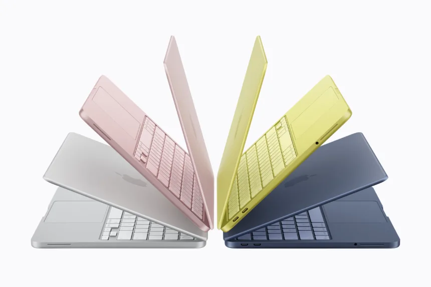 MacBook Neo | תמונה: אפל