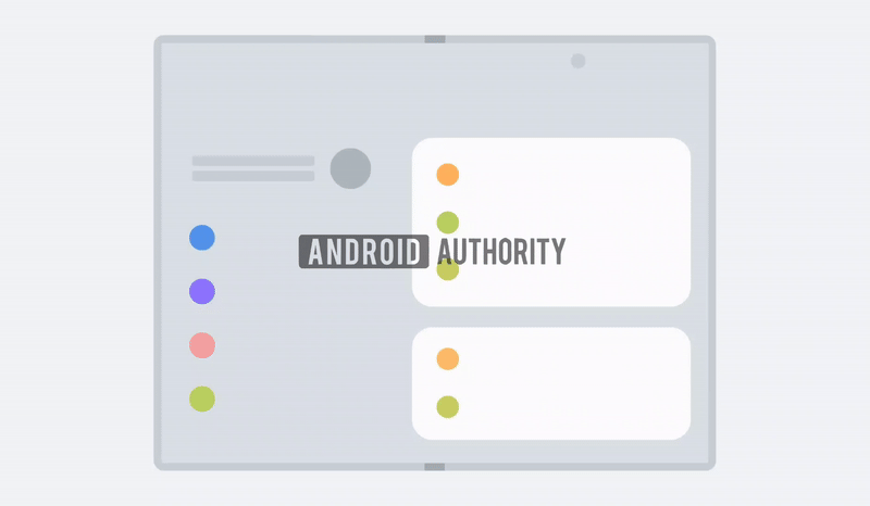 Galaxy Z Fold Wide | תמונה: Android Authority