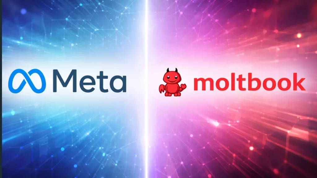 Meta Moltbook | תמונה: dexerto