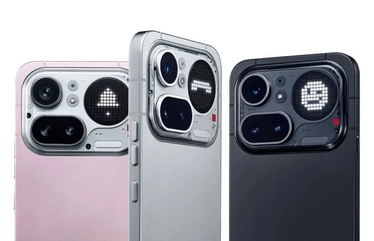 Nothing Phone 4a-4a-Pro | תמונה: Nothing