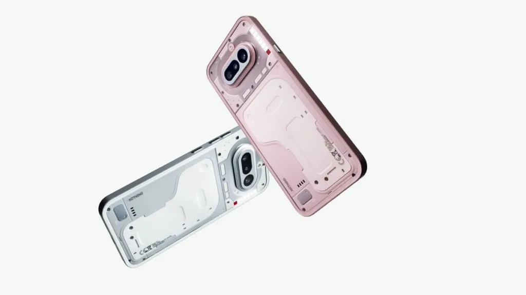 Nothing Phone 4a-4a-Pro | תמונה: Nothing