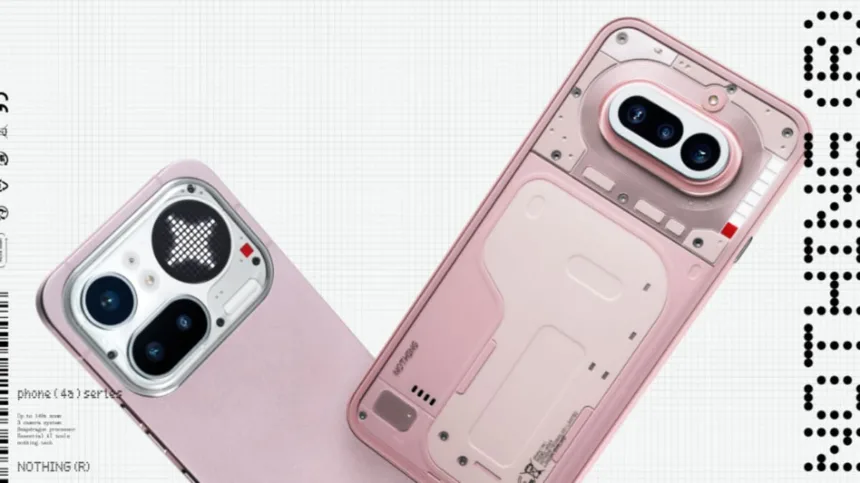 Nothing Phone 4a-4a-Pro | תמונה: Nothing