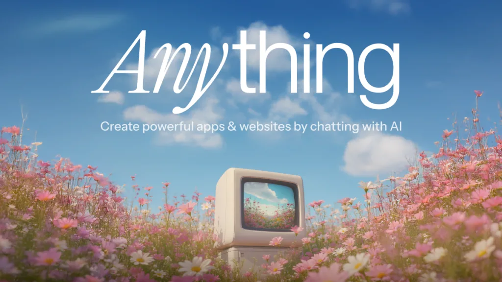 אפליקציית Anything נעלמה | תמונה: AnyThing