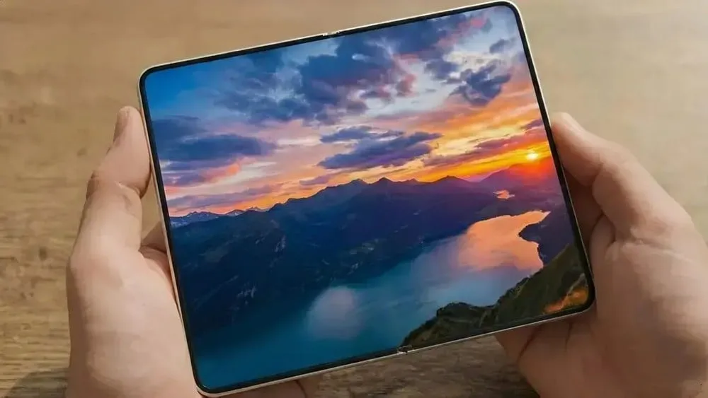 Galaxy Z Fold Wide | תמונה: קונספט, רשת - שימוש על פי סעיף 27 א'