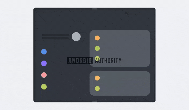Galaxy Z Fold Wide | תמונה: Android Authority