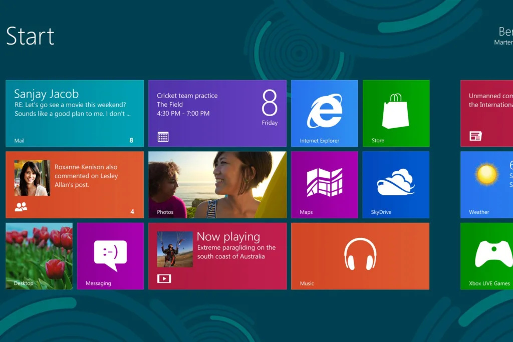 Windows 8 | תמונה: מיקרוסופט