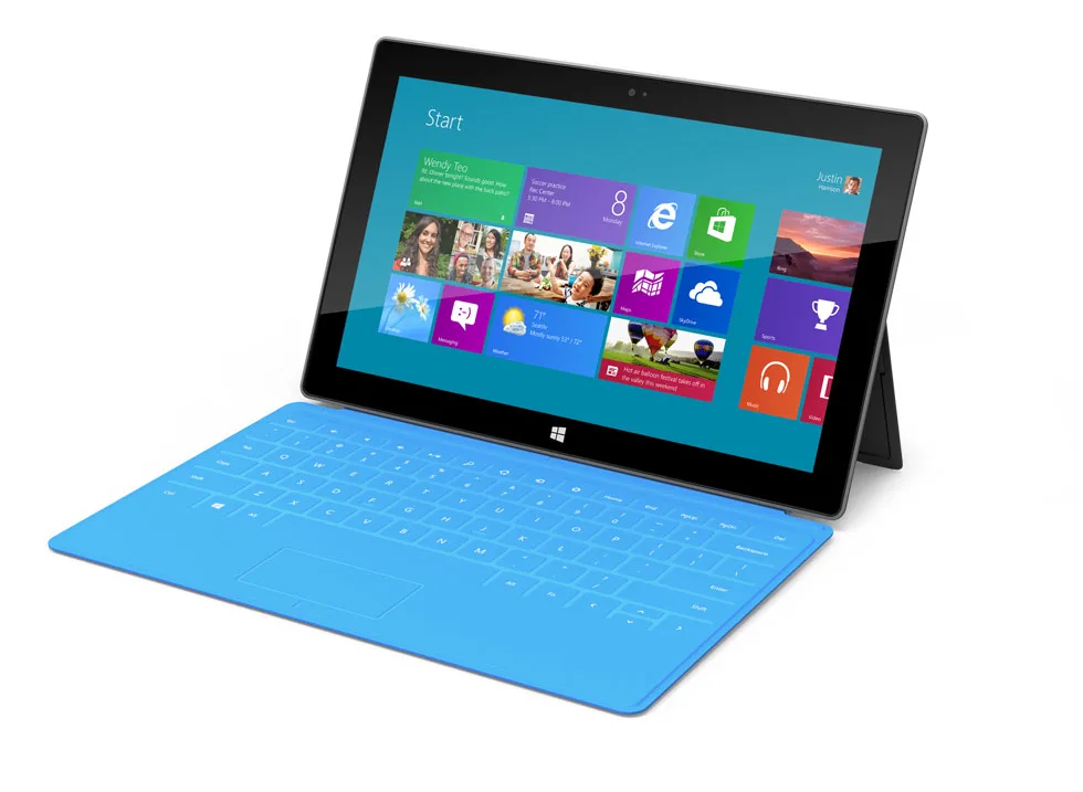 Surface RT | תמונה: מיקרוסופט