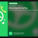 וואטסאפ ל-CarPlay | תמונה: צילום מסך