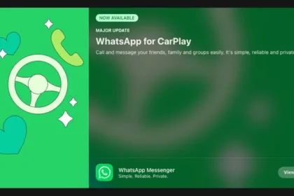 וואטסאפ ל-CarPlay | תמונה: צילום מסך