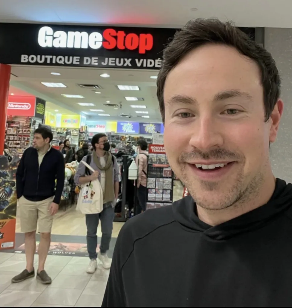 ראיין כהן מנכ"ל GameStop | תמונה: X - שימוש על פי סעיף 27 א'
