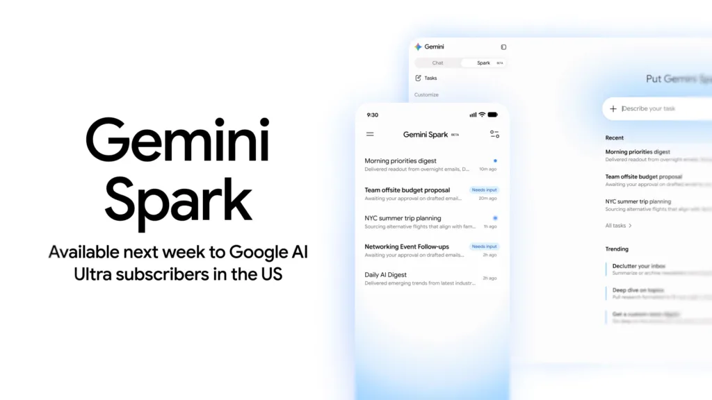 Gemini Spark | תמונה: גוגל