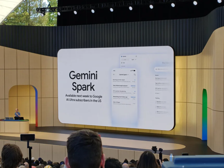 Gemini Spark | תמונה: Mishaal Rahman