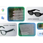 Intelligent Eyewear | תמונה: גוגל \ סמסונג