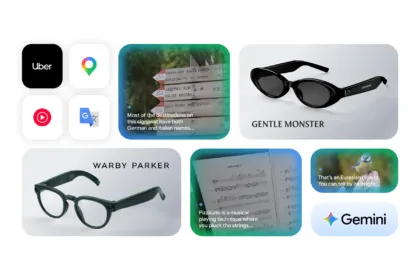 Intelligent Eyewear | תמונה: גוגל \ סמסונג