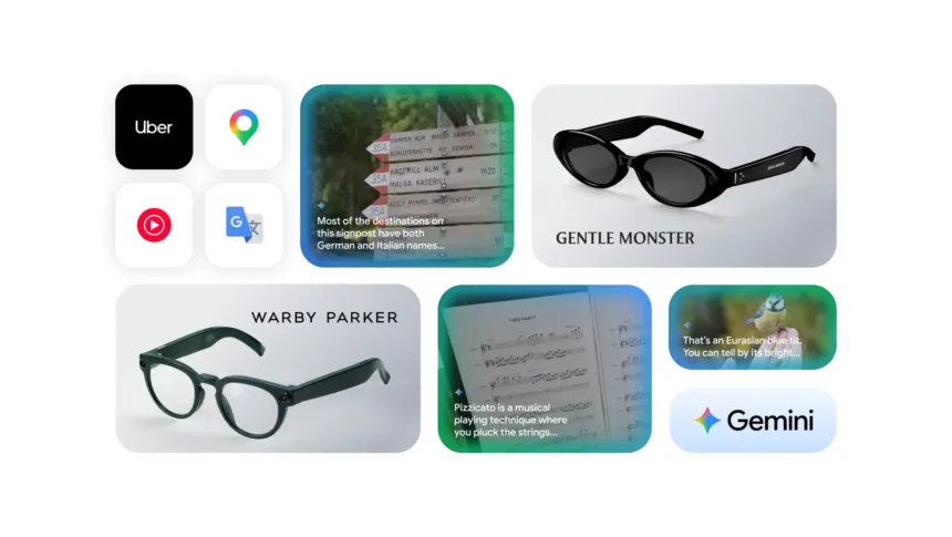 Intelligent Eyewear | תמונה: גוגל \ סמסונג