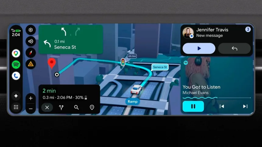 Android Auto 2026 | תמונה: גוגל