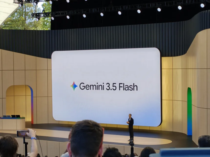 Gemini 3.5 Flash | תמונה: Mishaal Rahman