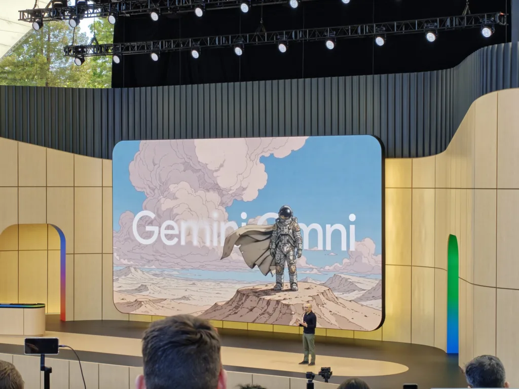Gemini Omni | תמונה: Mishaal Rahman
