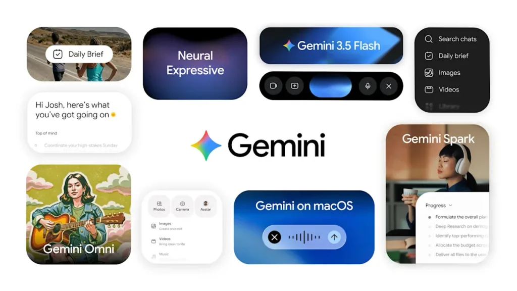 Gemini 3.5 Flash | תמונה: גוגל