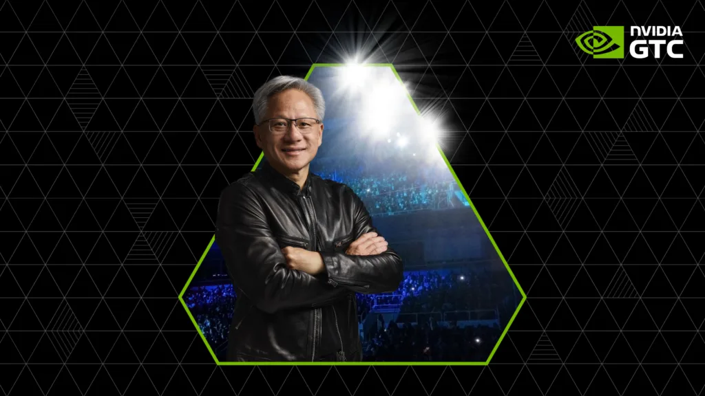 Jensen Huang מנכ"ל Nvidia | תמונה: Nvidia