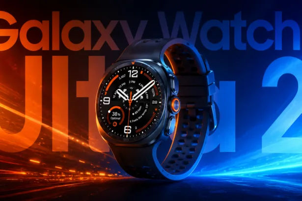 Galaxy Watch Ultra 2 | עיבוד תמונה באמצעות AI