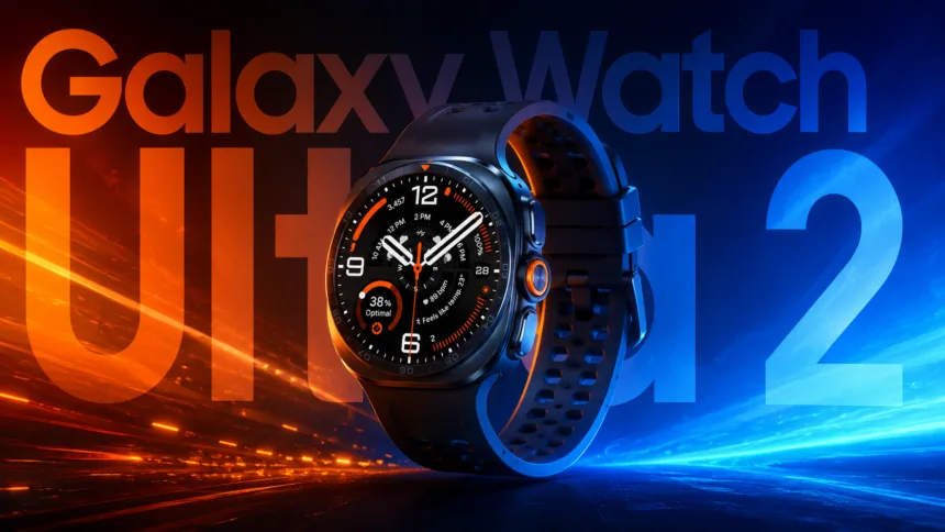 Galaxy Watch Ultra 2 | עיבוד תמונה באמצעות AI