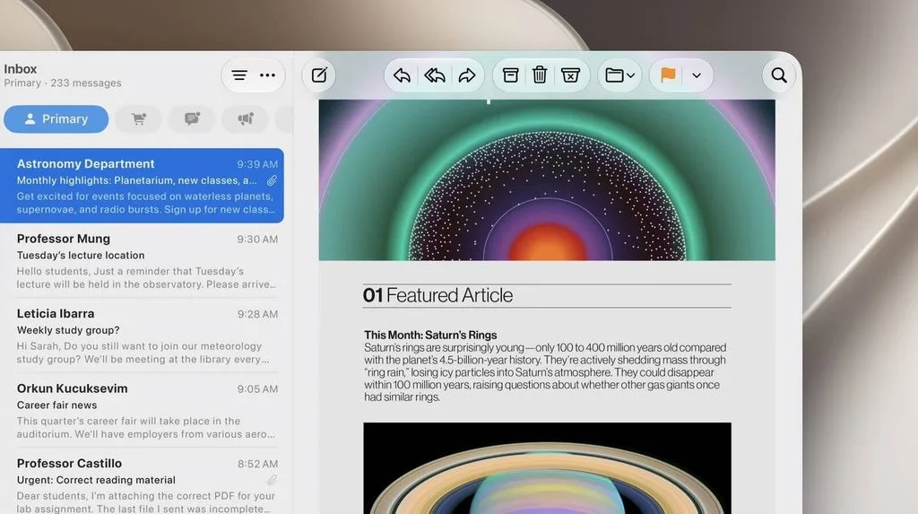 macOS 27 Golden Gate | תמונה: אפל