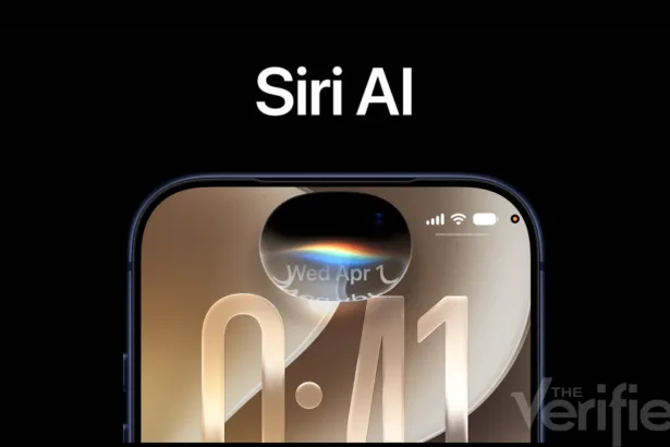 Siri AI | תמונה: אפל \ The Verifier