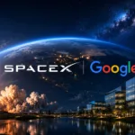 SpaceX Google | תמונה: ChatGPT