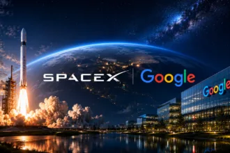 SpaceX Google | תמונה: ChatGPT