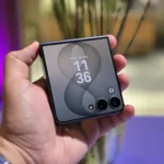 Samsung Galaxy Z Flip8 | תמונה: אלדד מטמון, The Verifier