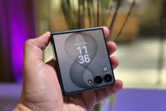 Samsung Galaxy Z Flip8 | תמונה: אלדד מטמון, The Verifier