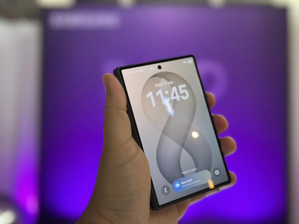 Samsung Galaxy Z Fold8 | תמונה: אלדד מטמון, The Verifier