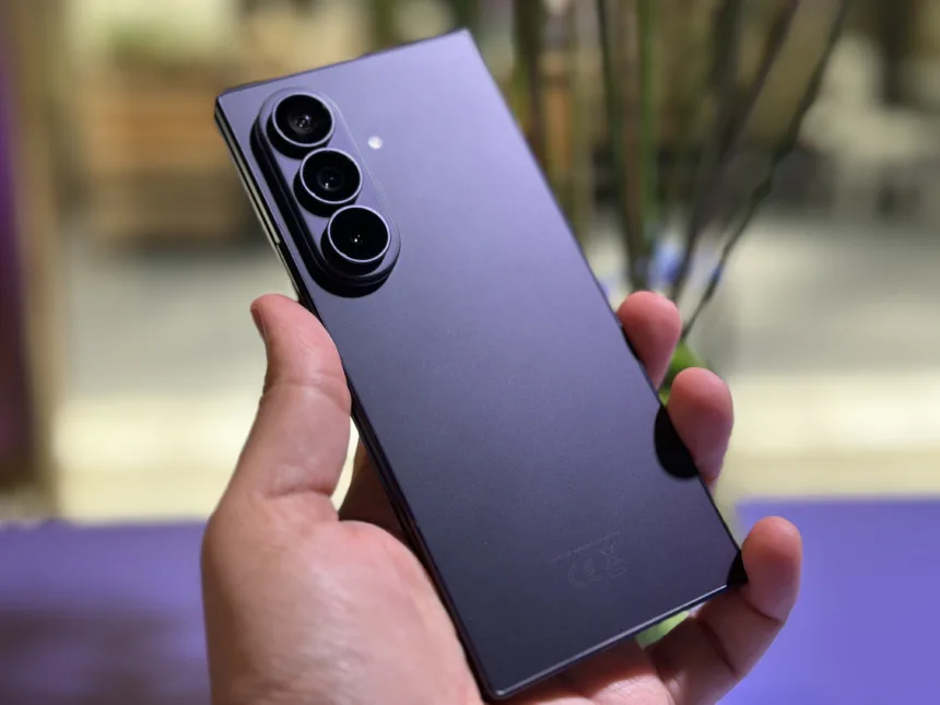 Samsung Galaxy Z Fold8 Ultra | תמונה: אלדד מטמון, The Verifier