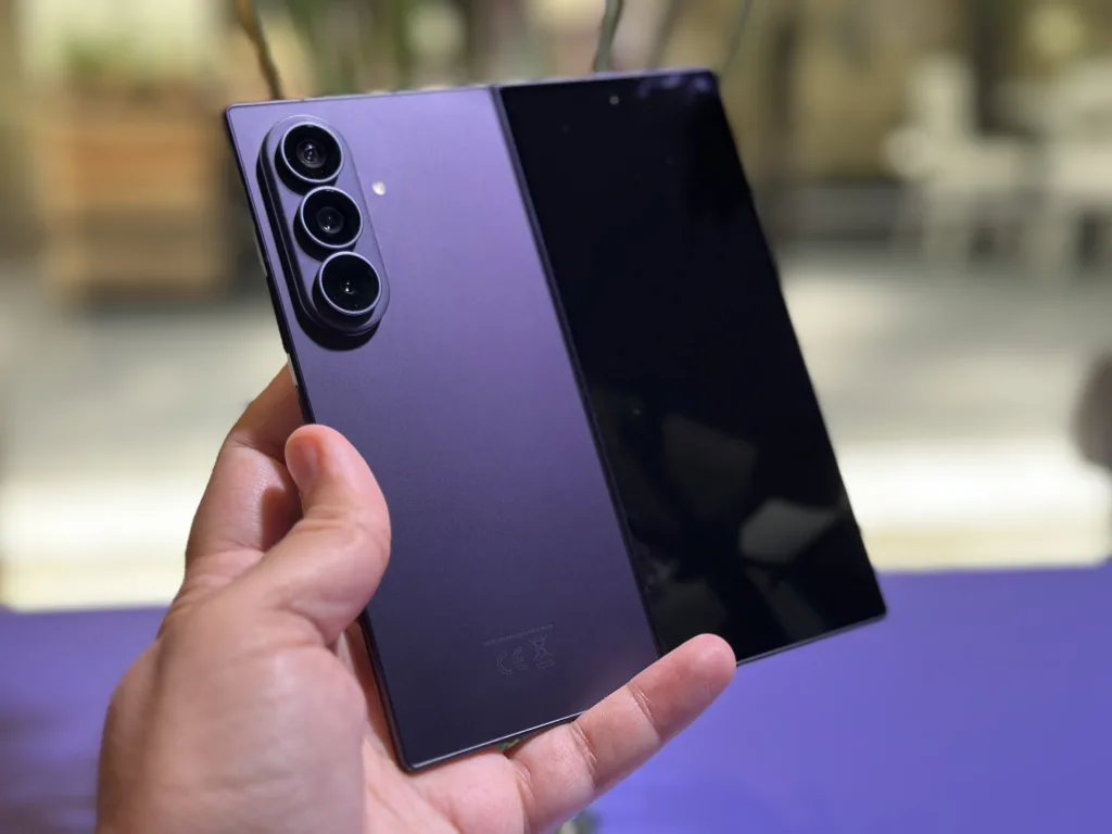 Samsung Galaxy Z Fold8 Ultra | תמונה: אלדד מטמון, The Verifier