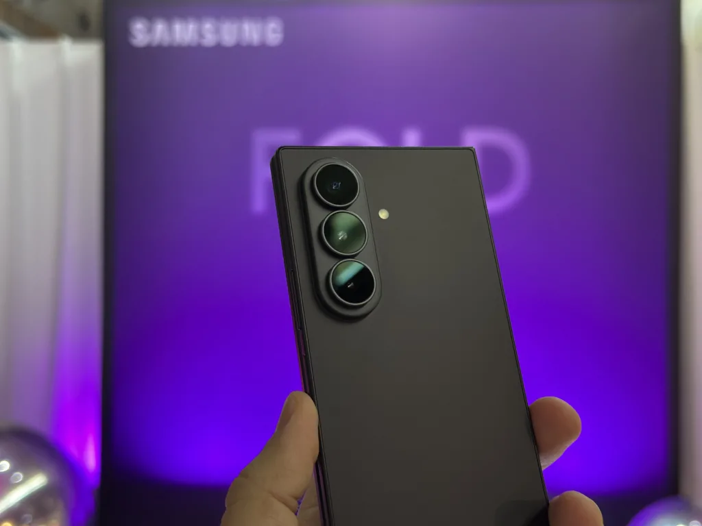 Samsung Galaxy Z Fold8 Ultra | תמונה: אלדד מטמון, The Verifier