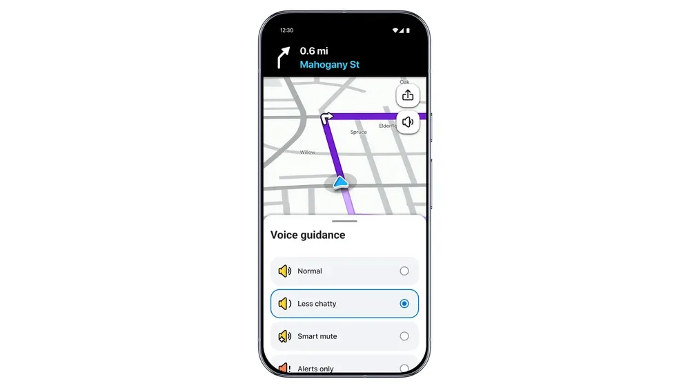 פחות מציק | תמונה: Waze / Google