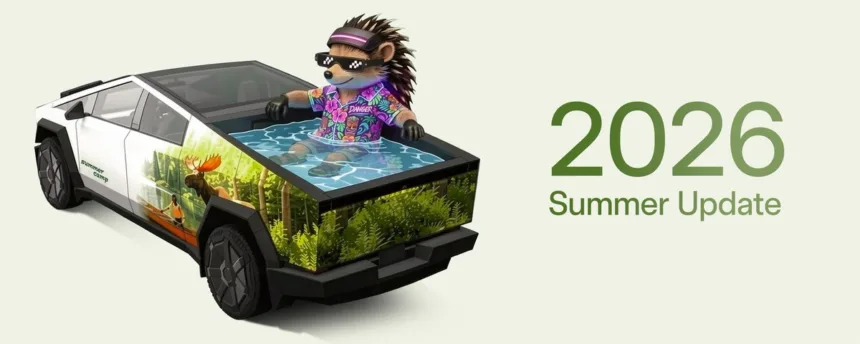 עדכון קיץ 2026 | תמונה: טסלה