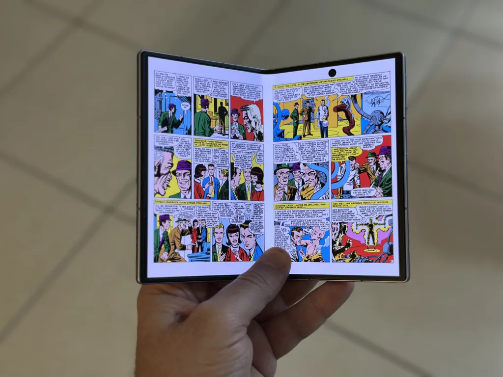 Galaxy Z Fold 8 | תמונה: אלדד מטמון, The Verifier