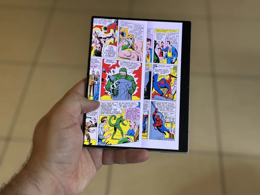 Galaxy Z Fold 8 | תמונה: אלדד מטמון, The Verifier