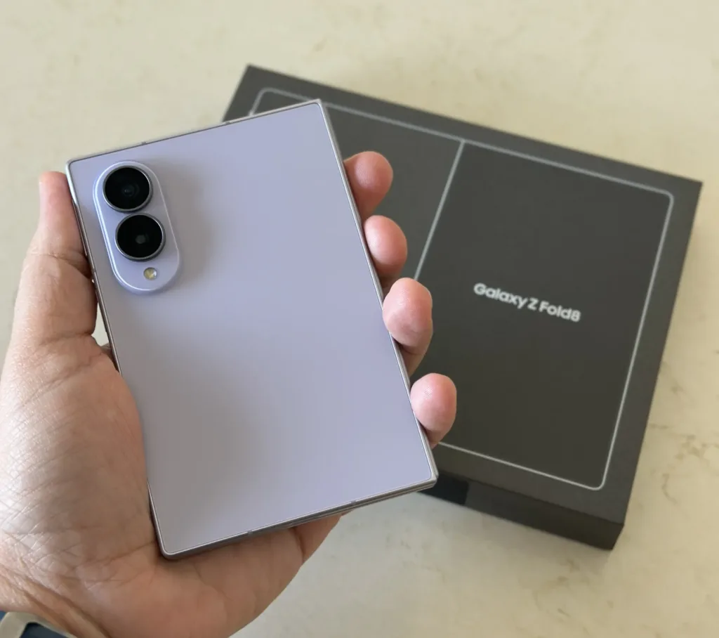 Galaxy Z Fold 8 | תמונה: אלדד מטמון, The Verifier